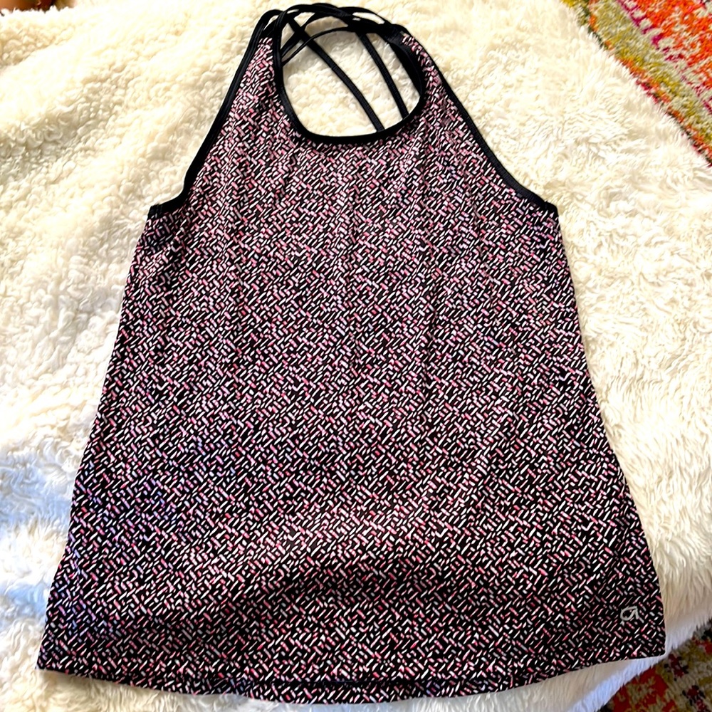GAP Racerback Athletic Tank Top | Workout Gym Yoga Running Top | Size Medium